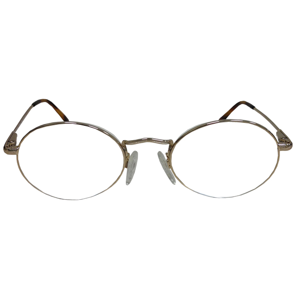 +8 Diopter Eschenbach Prism Eyewear - Gold - Click Image to Close